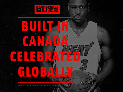 Basketball Buzz branding concepting design event graphic video