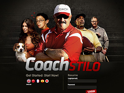 Coach Stilo nfl