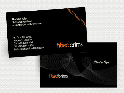 Fitted Brims Brand branding