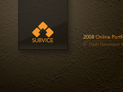 Older Logo Branding branding subvice