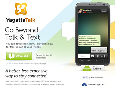 Yagatta Talk Website