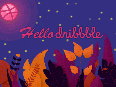 Hello Dribbbe 插图