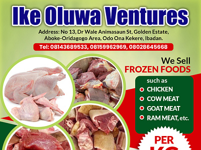 Frozen Foods Business