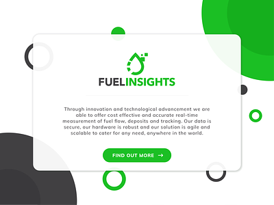 Fuel Insights - Landing Page branding design ui web