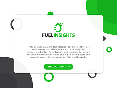 Fuel Insights - Landing Page