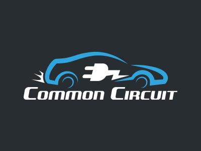 Electric Car Startup Logo