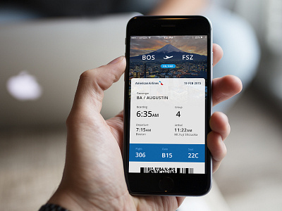 Boarding Pass Concept