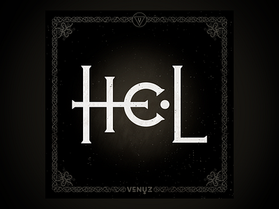 Venuz - Hel band cover design hel mithology rock venuz