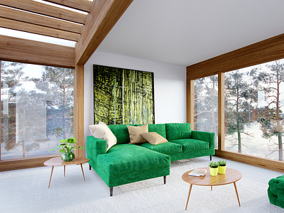 Emerald Sofa