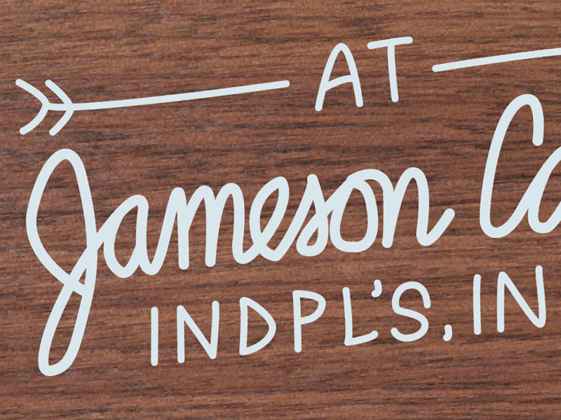 Save-the-date Lettering lettering hand-drawn digitized wood grain wedding