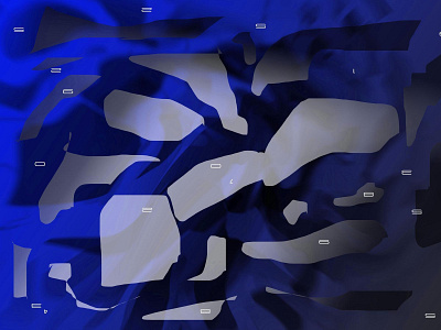 Web 3 Blue abstract artwork branding creative crypto digital art fashion futuristic graphic design visuals