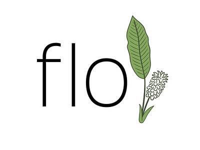 Identidade visual para o @restauranteflo branding design graphic design illustration logo typography