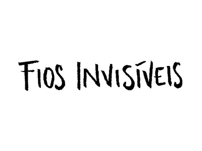 Identidade visual Fios Invisíveis