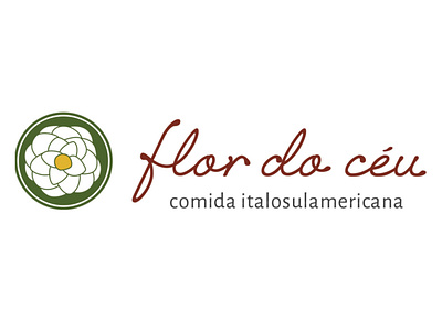 Redesign de identidade visual para o @restauranteflordoceu branding design graphic design illustration lettering logo vector