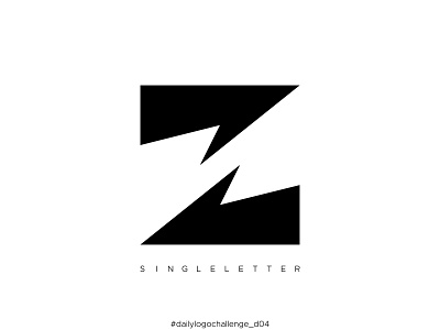 SINGLE LETTER LOGO - Z branding dailylogochallenge design flat graphic design illustration logo singleletter ui ux vector