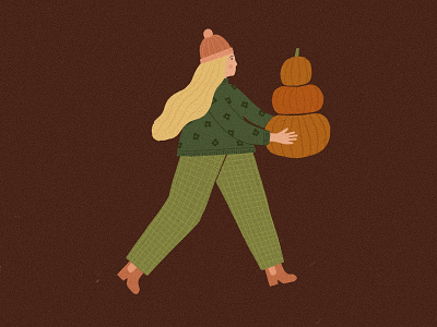 Cozy Girl Fall