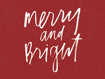 Merry and Bright