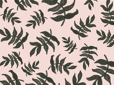 Plant Pattern illustration pattern plant