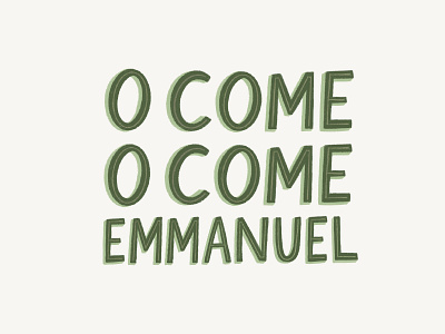 O Come, O Come, Emmanuel