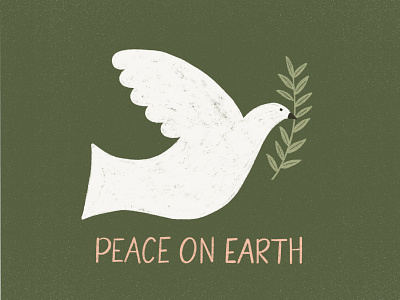 Peace on Earth by Kercia Jane on Dribbble