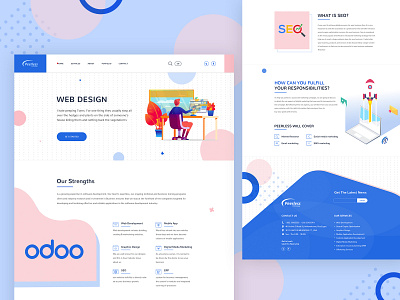 Agency Landing Page