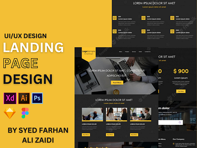 UI/UX Design 3d animation app branding design graphic design illustration landing page logo ui ux vector