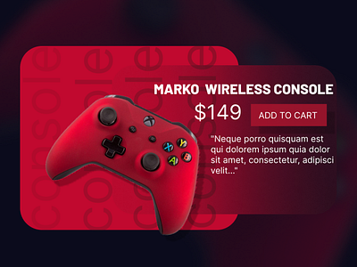 UI of MARKO CONSOLE design graphic graphic design ui