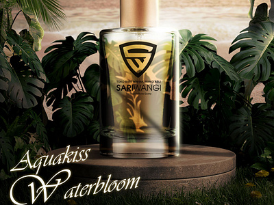 Tropical Perfume adobe lightroom adobe photoshop advertaising branding composition design ecommerce flyer graphic design illustration image editing image manipulation logo manipulation photo product photo product manipulation retouching social media social media post tropical