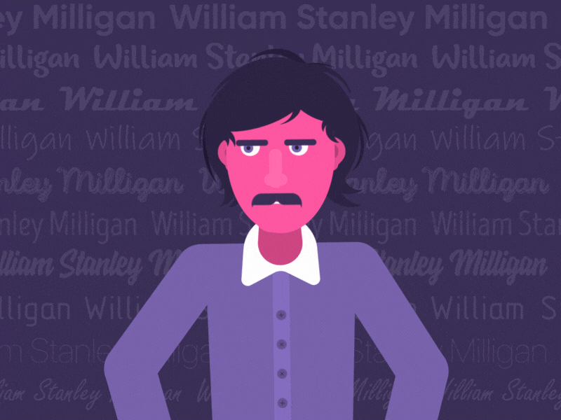 William Stanley Milligan animation illustration