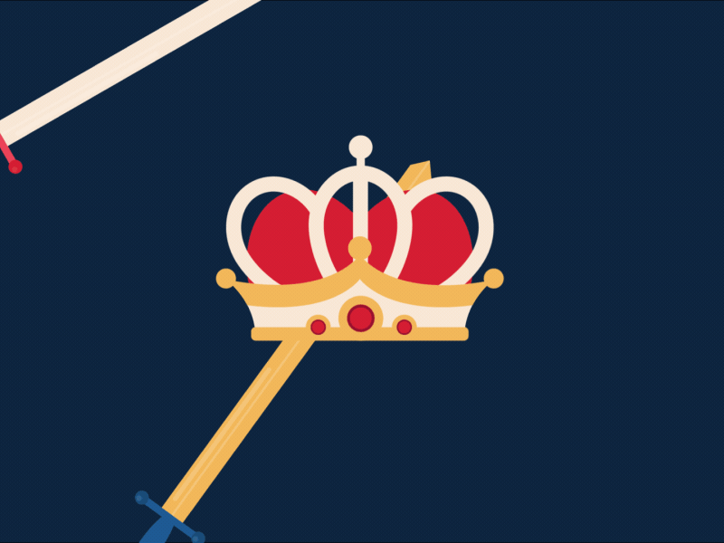 Crown And Swords animation crown sword what if