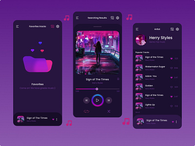 Music Player Mobile App