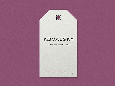 Kovalsky business card