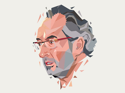 Low Poly Portrait