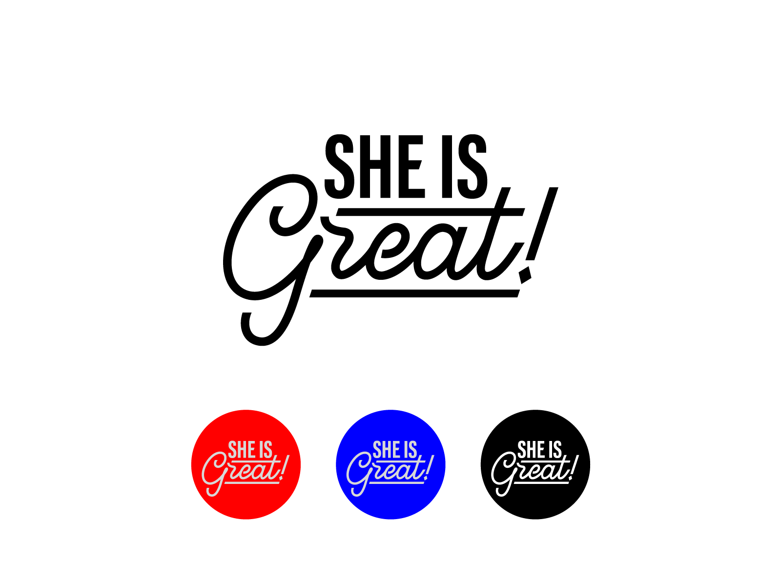 she-is-great-logo-by-nurbek-nas-on-dribbble