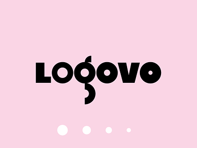 Logovo logotype typography