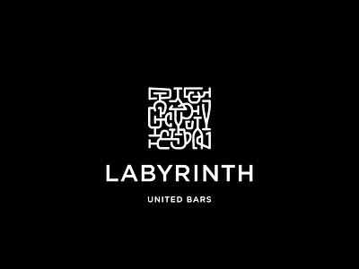 Labyrinth bar for labirinth logo