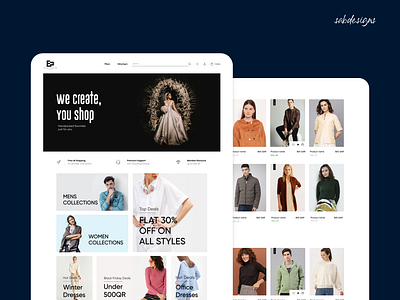 website design e-commerce