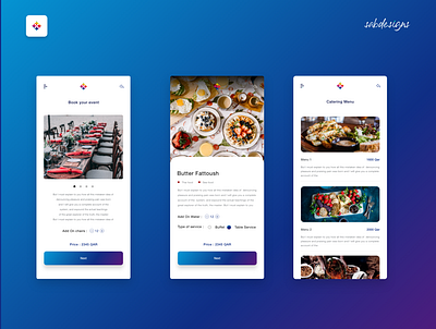 Food app design app app design application food food app mobile app ui ui ux ui design website