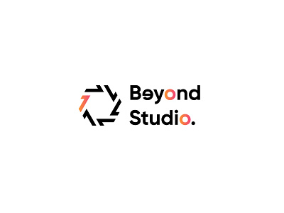 Logo for studio - design branding design flat graphic design icon illustration logo minimal typography vector