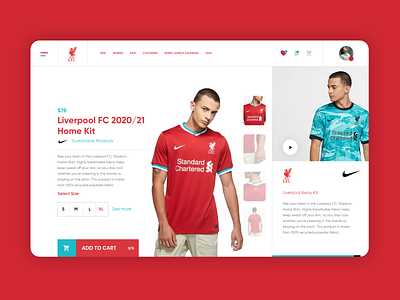 Website Design Liverpool FC