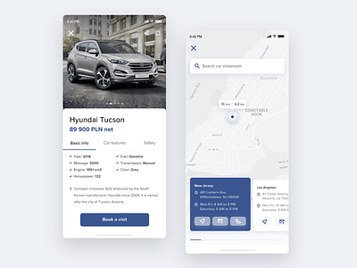 Car Showroom app