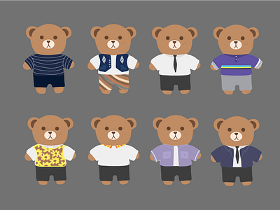 Haechan NCT as a Bear