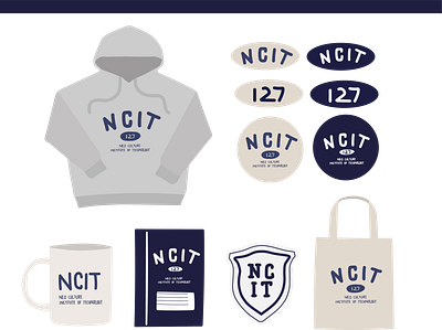 NCIT 127 Collections design graphic design illustration kpop nct vector