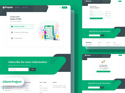 Login & Registration Process Design