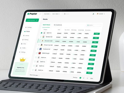 Investment Banking Dashboard