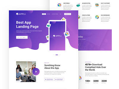 Appli_App Landing Page