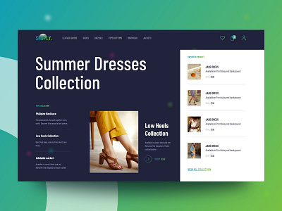 Shoply landing page