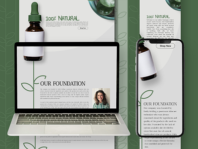 Natural Skincare Demo Site