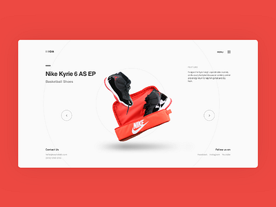 Product Landing Page