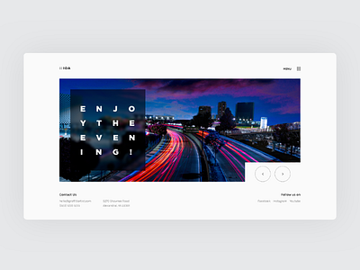 Minimal Landing Page